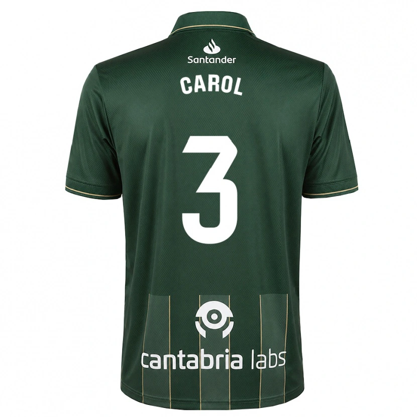 Danxen Kinderen Carolina Hernández Fernández #3 Donker Leigrijs Wit Uitshirt Uittenue 2026/27 T-Shirt België