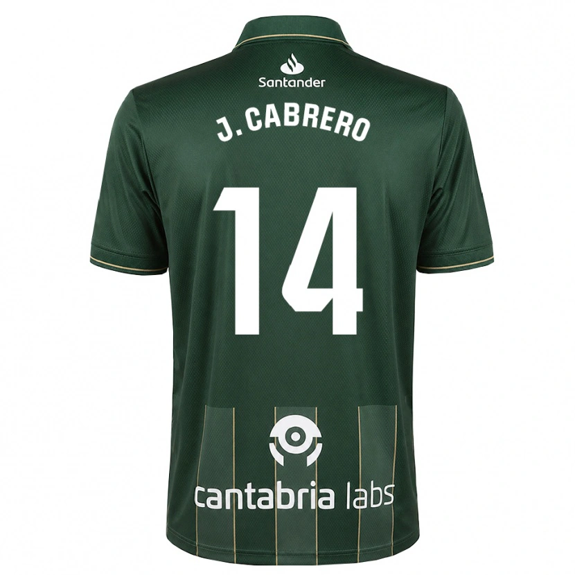Danxen Kinderen Jimena Cabrero De La Llama #14 Donker Leigrijs Wit Uitshirt Uittenue 2026/27 T-Shirt België