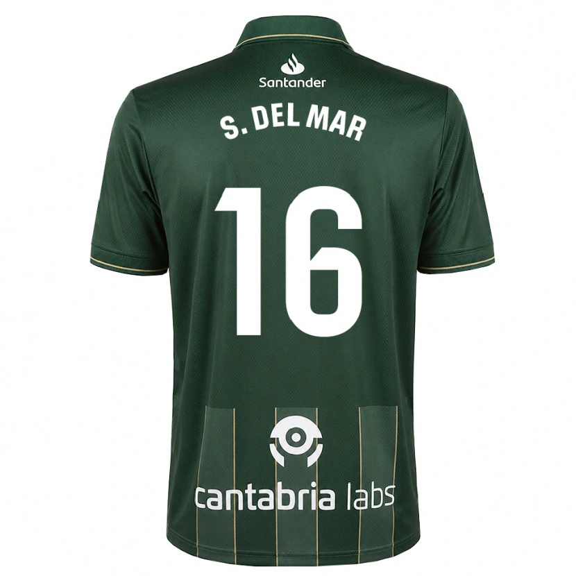 Danxen Kinderen Sonia Del Mar Perlaza Urquijo #16 Donker Leigrijs Wit Uitshirt Uittenue 2026/27 T-Shirt België