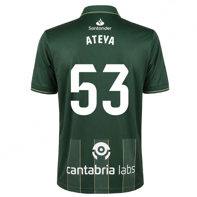 Danxen Kinderen Belal Ateya #53 Donker Leigrijs Wit Uitshirt Uittenue 2026/27 T-Shirt België
