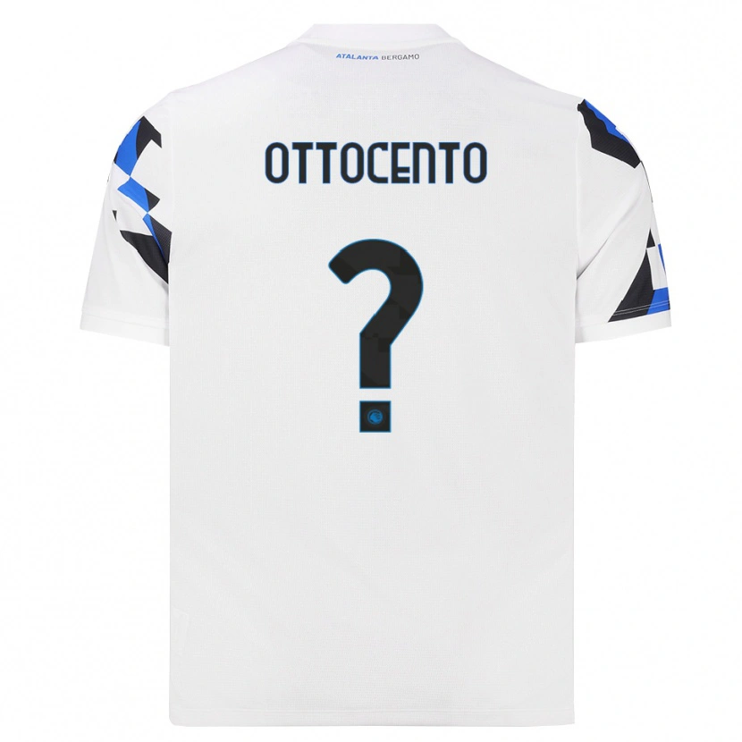 Danxen Kinderen Gabriel Ottocento #0 Wit Rood Blauw Uitshirt Uittenue 2026/27 T-Shirt België
