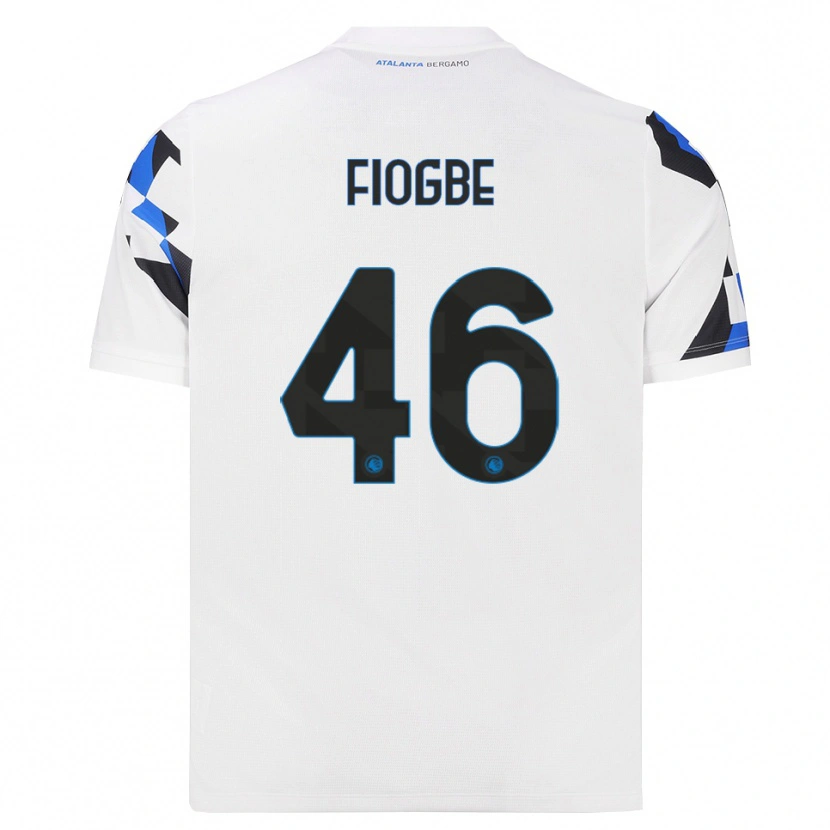 Danxen Kinderen Candas Fiogbe #46 Wit Rood Blauw Uitshirt Uittenue 2026/27 T-Shirt België