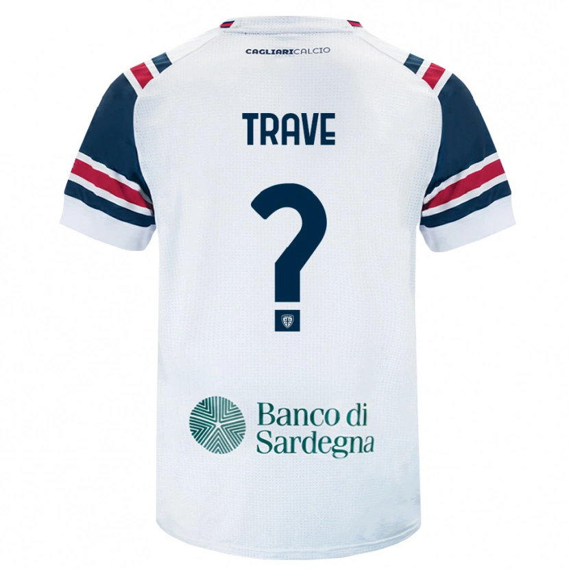 Danxen Kinderen Robert Trave #0 Wit Rood Groen Uitshirt Uittenue 2026/27 T-Shirt België