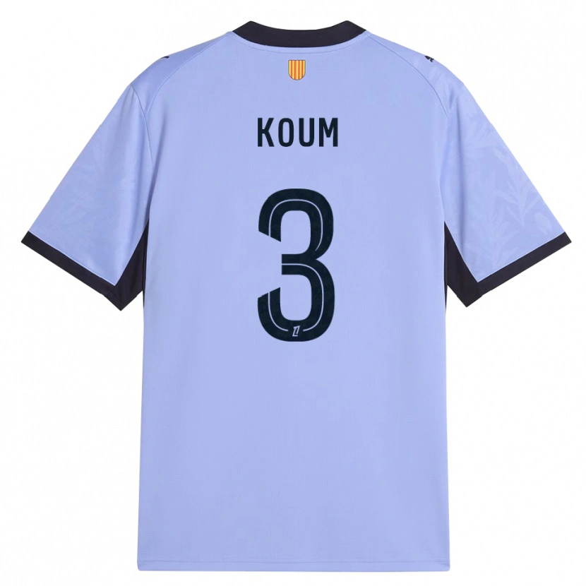 Danxen Kinderen Alexi Koum #3 Lavendel Zwart Thuisshirt Derde Tenue 2026/27 T-Shirt België