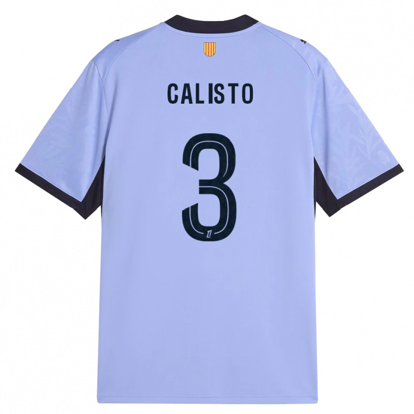 Danxen Kinderen Gianni Calisto #3 Lavendel Zwart Thuisshirt Derde Tenue 2026/27 T-Shirt België