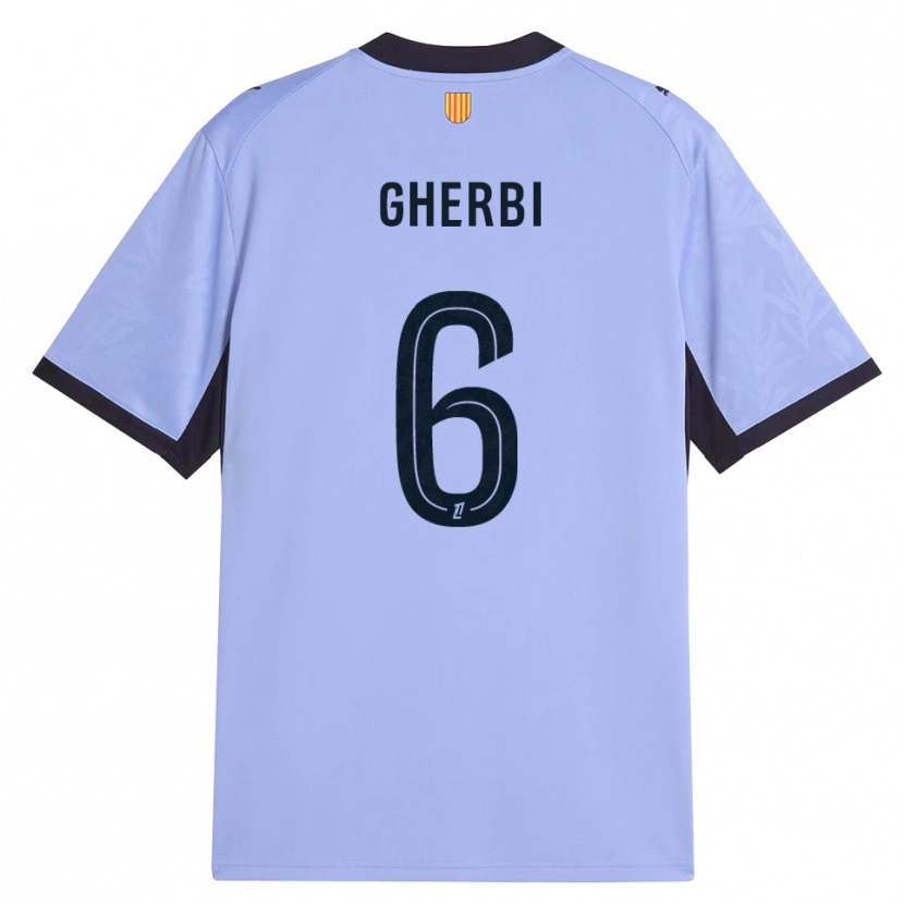 Danxen Kinderen Candice Gherbi #6 Lavendel Zwart Thuisshirt Derde Tenue 2026/27 T-Shirt België