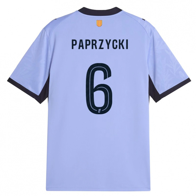 Danxen Kinderen Aurore Paprzycki #6 Lavendel Zwart Thuisshirt Derde Tenue 2026/27 T-Shirt België