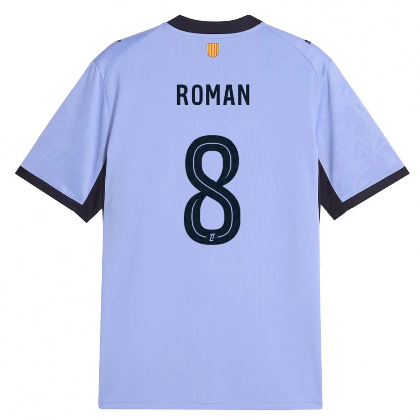 Danxen Kinderen Lucas Roman #8 Lavendel Zwart Thuisshirt Derde Tenue 2026/27 T-Shirt België