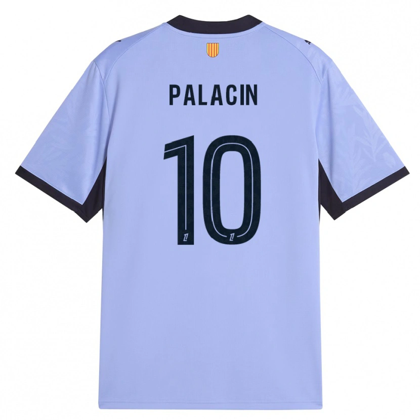 Danxen Kinderen Sara Palacin #10 Lavendel Zwart Thuisshirt Derde Tenue 2026/27 T-Shirt België
