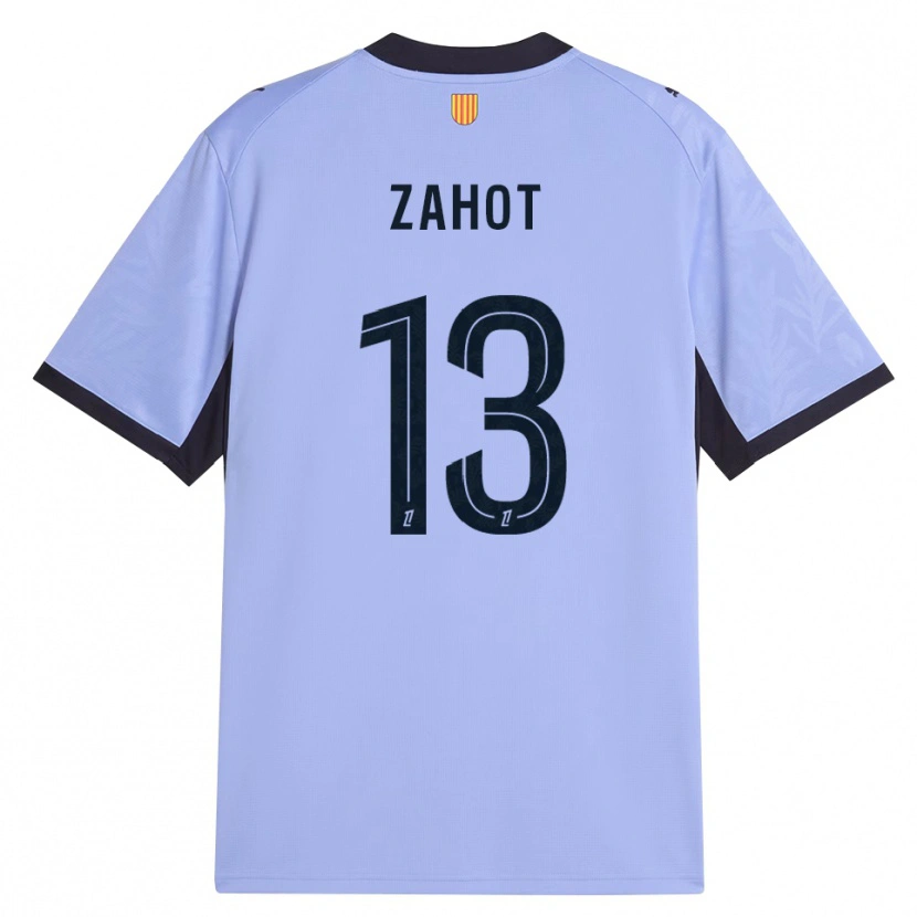 Danxen Kinderen Sarah Zahot #13 Lavendel Zwart Thuisshirt Derde Tenue 2026/27 T-Shirt België