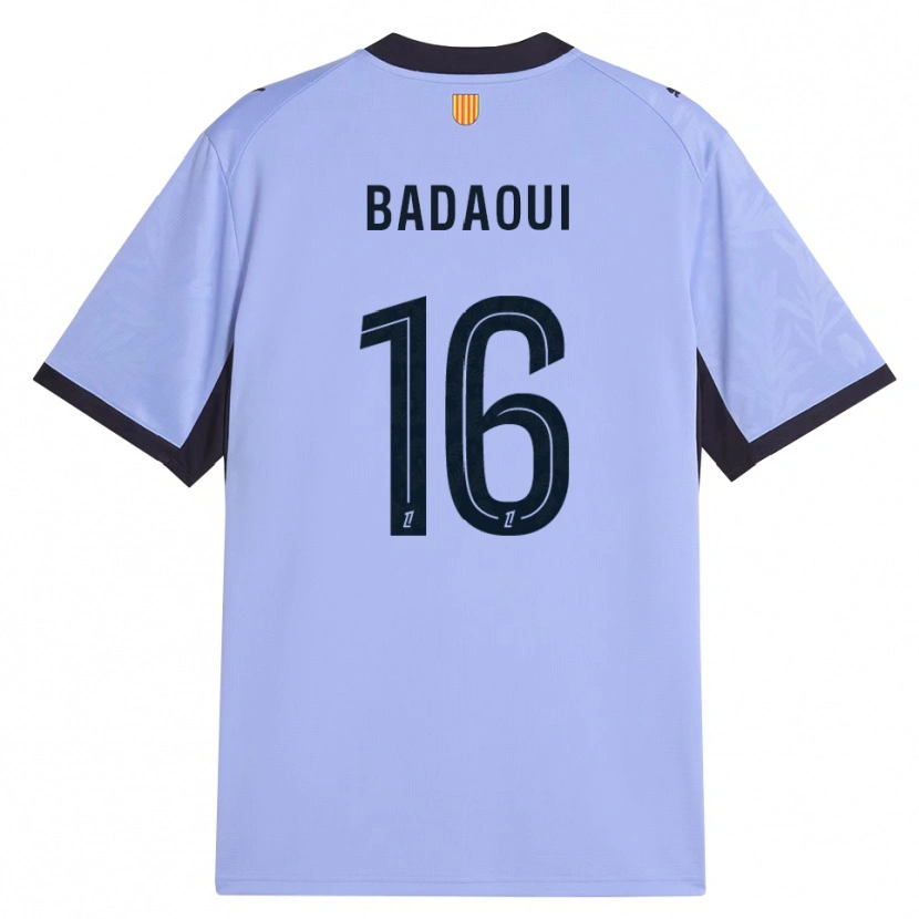 Danxen Kinderen Yassine Badaoui #16 Lavendel Zwart Thuisshirt Derde Tenue 2026/27 T-Shirt België