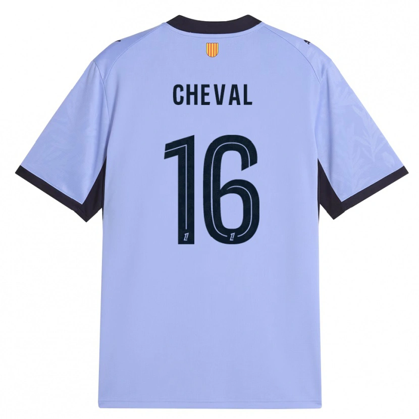Danxen Kinderen Milan Cheval #16 Lavendel Zwart Thuisshirt Derde Tenue 2026/27 T-Shirt België