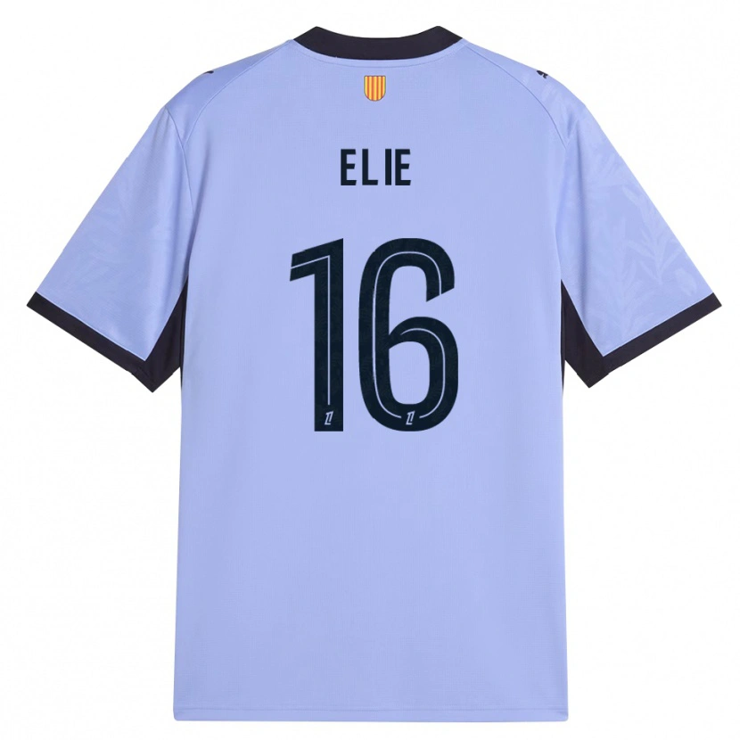 Danxen Kinderen Anaïs Elie #16 Lavendel Zwart Thuisshirt Derde Tenue 2026/27 T-Shirt België
