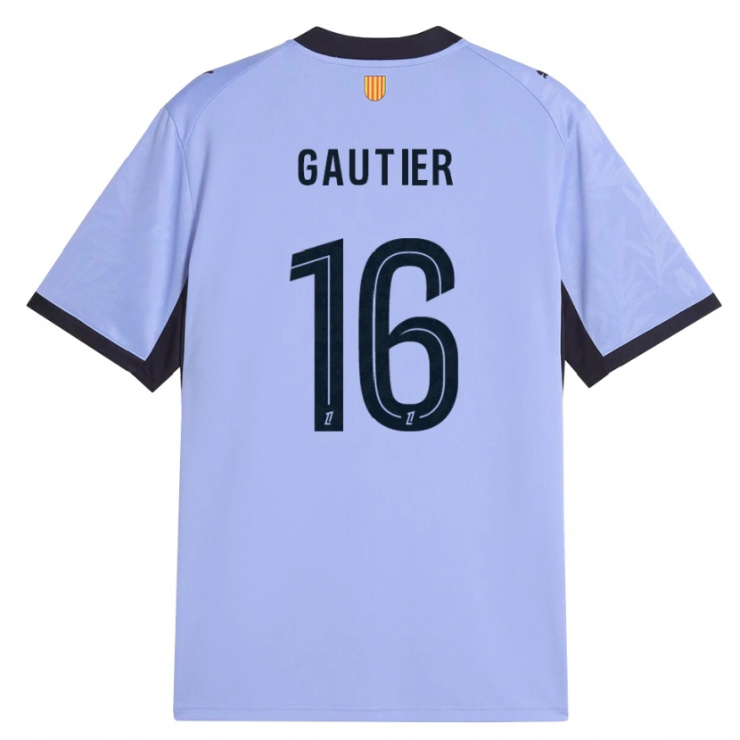 Danxen Kinderen Elisa Gautier #16 Lavendel Zwart Thuisshirt Derde Tenue 2026/27 T-Shirt België