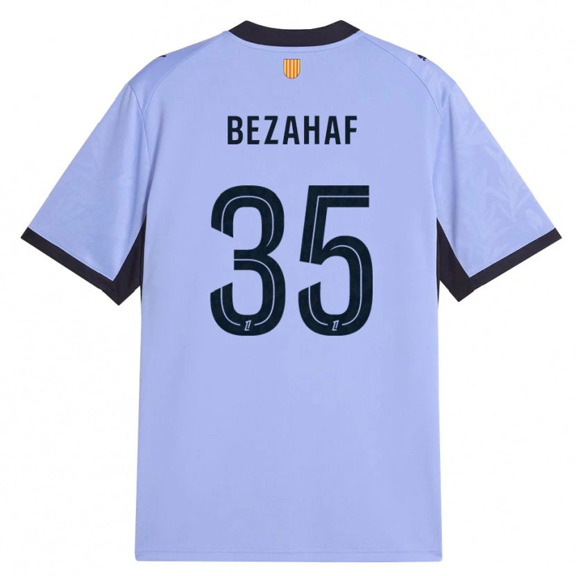 Danxen Kinderen Kelyann Bezahaf #35 Lavendel Zwart Thuisshirt Derde Tenue 2026/27 T-Shirt België