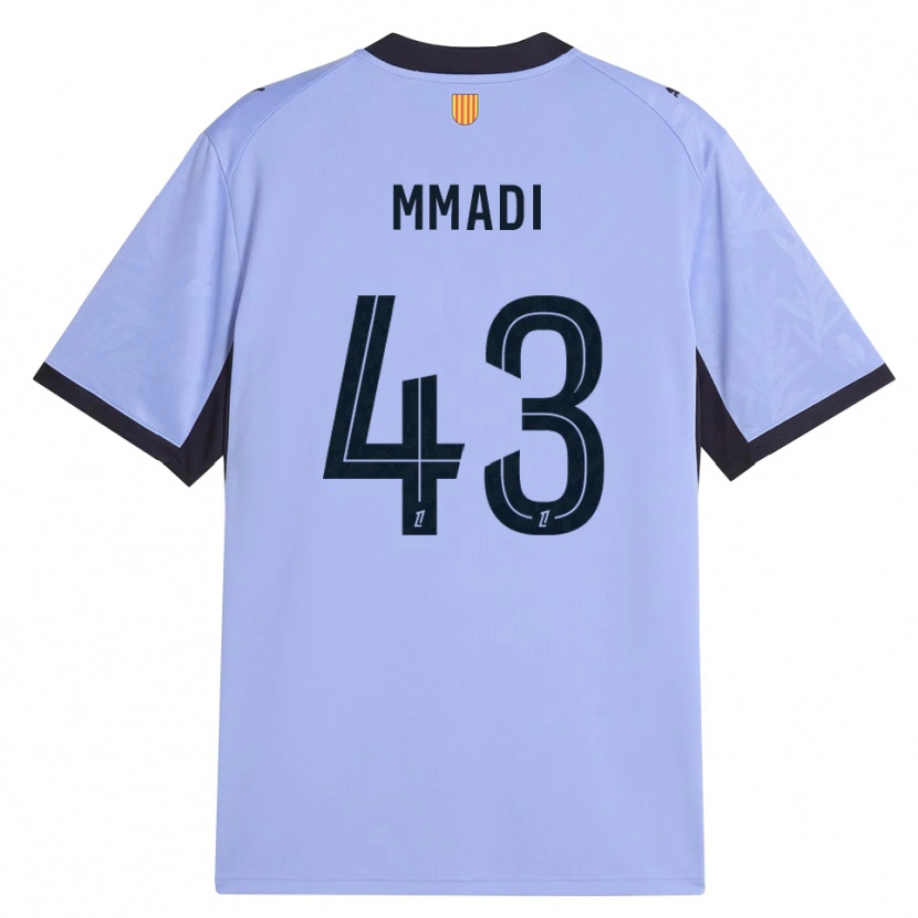 Danxen Kinderen Tadjidine Mmadi #43 Lavendel Zwart Thuisshirt Derde Tenue 2026/27 T-Shirt België