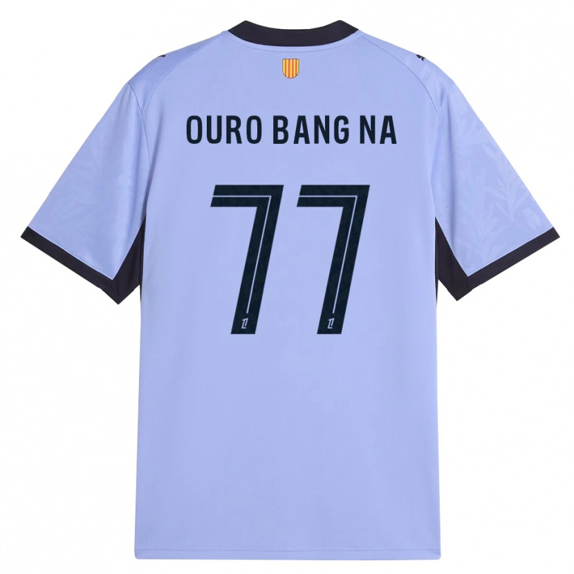 Danxen Kinderen Rayan Ouro Bang Na #77 Lavendel Zwart Thuisshirt Derde Tenue 2026/27 T-Shirt België