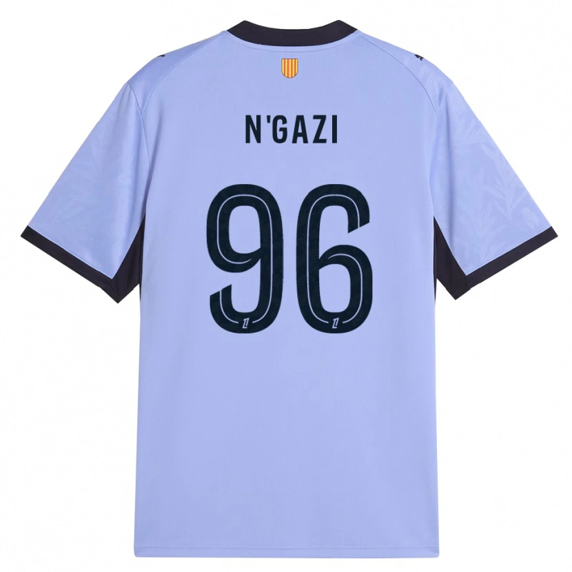Danxen Kinderen Chloé N'gazi #96 Lavendel Zwart Thuisshirt Derde Tenue 2026/27 T-Shirt België