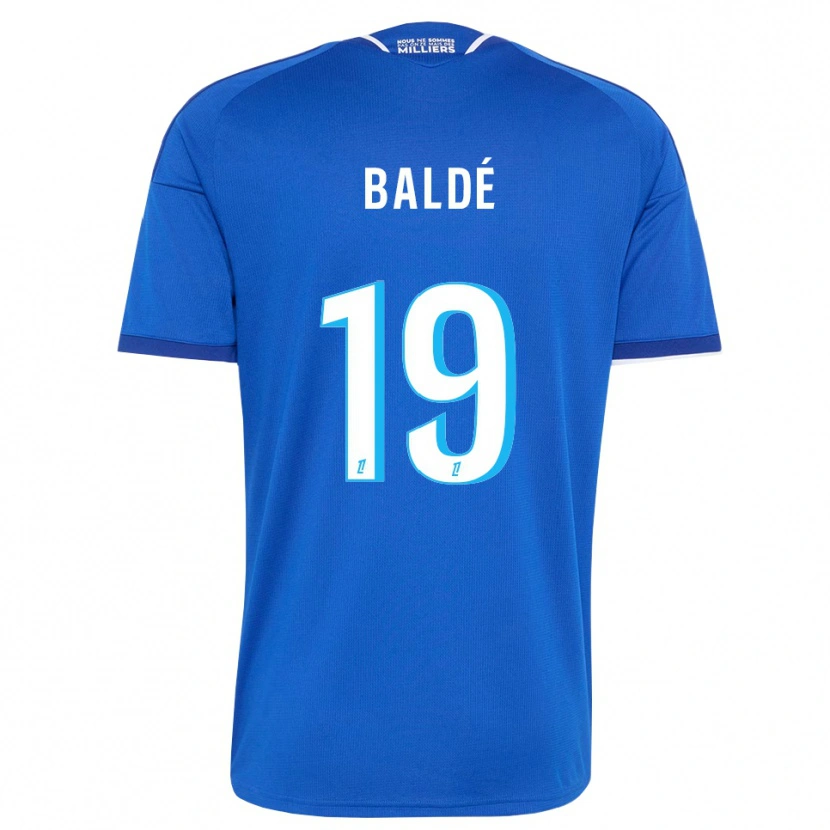 Danxen Kinderen Fábio Baldé #19 Koninklijk Blauw Wit Thuisshirt Thuistenue 2026/27 T-Shirt België