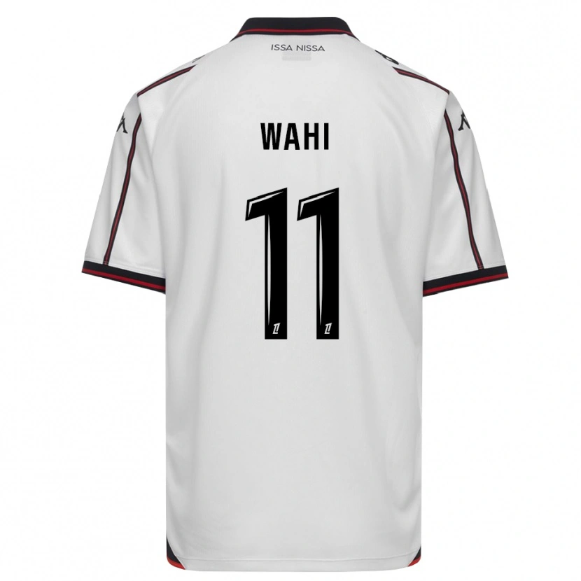Danxen Kinderen Elye Wahi #11 Zwart Wit Uitshirt Uittenue 2026/27 T-Shirt België