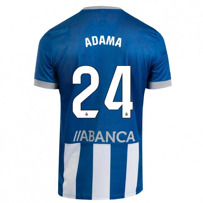 Danxen Heren Adama Traoré #24 Blauw Grijs Wit Thuisshirt Thuistenue 2026/27 T-Shirt België