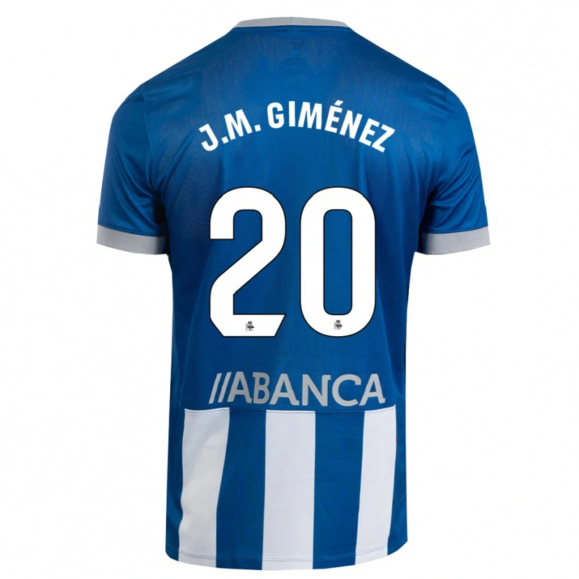 Danxen Heren José María Giménez #20 Blauw Grijs Wit Thuisshirt Thuistenue 2026/27 T-Shirt België