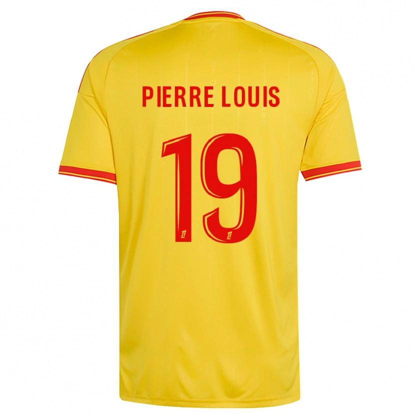 Danxen Heren Dayana Pierre-Louis #19 Goud Oranje Rood Thuisshirt Thuistenue 2026/27 T-Shirt België