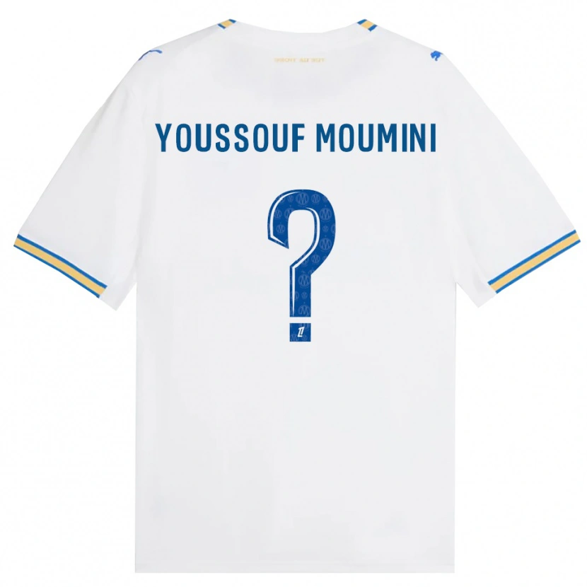Danxen Heren Yakine Youssouf Moumini #0 Dodgerblauw Wit Thuisshirt Thuistenue 2026/27 T-Shirt België