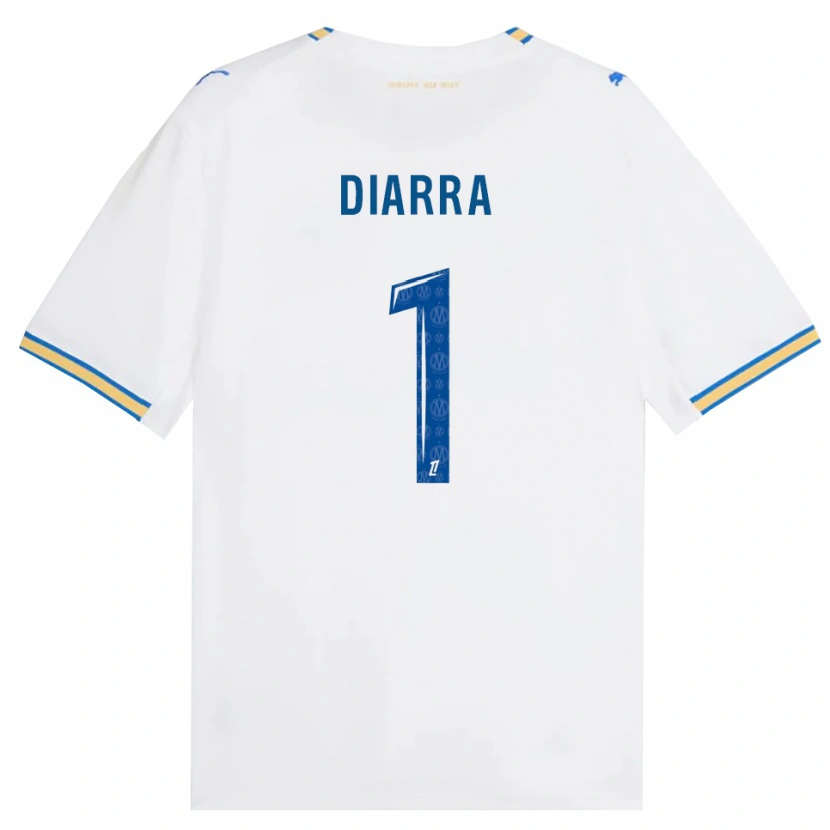 Danxen Heren Cheick Diarra #1 Dodgerblauw Wit Thuisshirt Thuistenue 2026/27 T-Shirt België