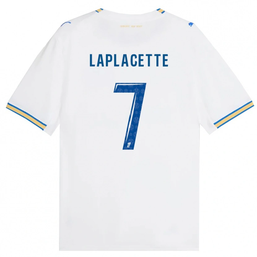Danxen Heren Tess Laplacette #7 Dodgerblauw Wit Thuisshirt Thuistenue 2026/27 T-Shirt België