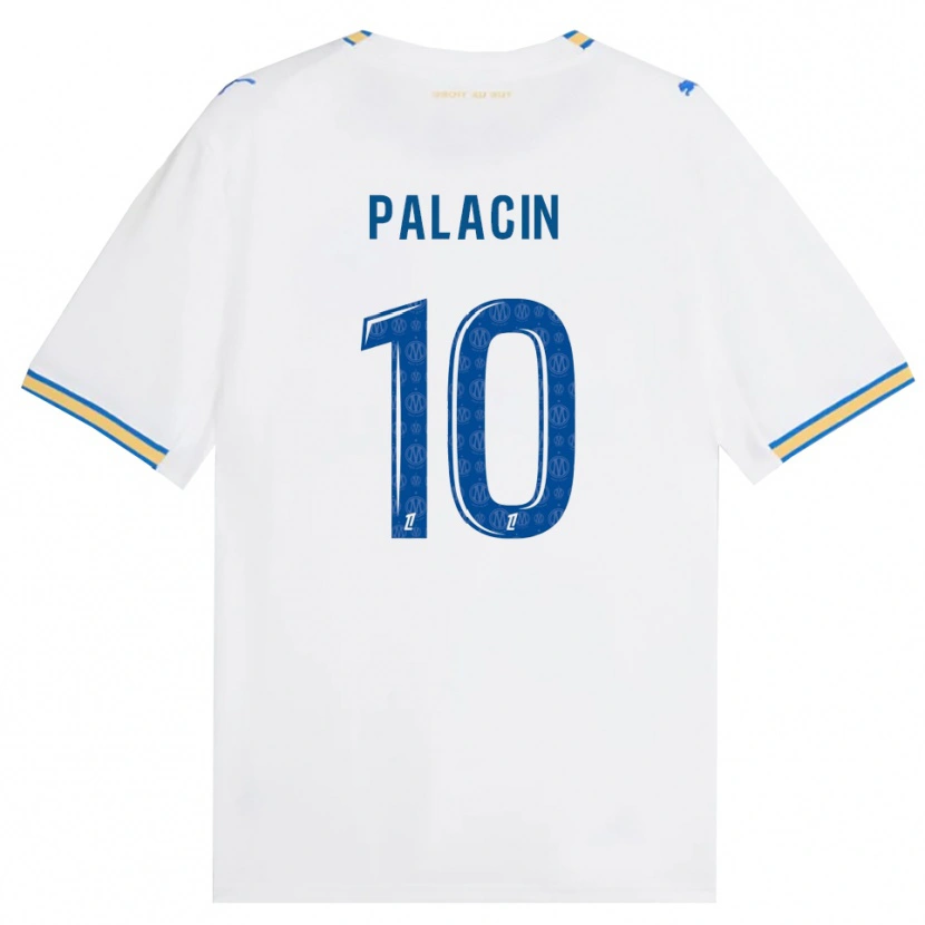 Danxen Heren Sara Palacin #10 Dodgerblauw Wit Thuisshirt Thuistenue 2026/27 T-Shirt België