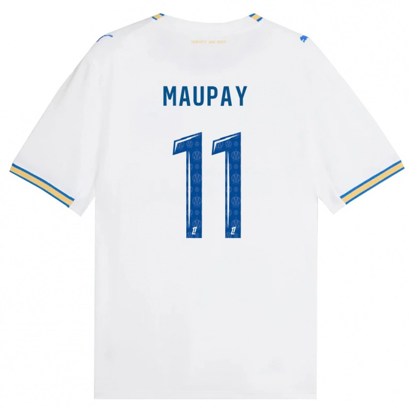 Danxen Heren Neal Maupay #11 Dodgerblauw Wit Thuisshirt Thuistenue 2026/27 T-Shirt België