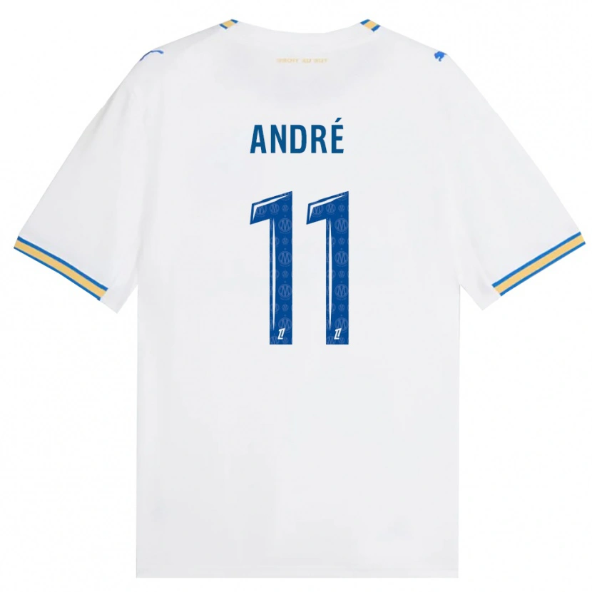 Danxen Heren Kalvin André #11 Dodgerblauw Wit Thuisshirt Thuistenue 2026/27 T-Shirt België
