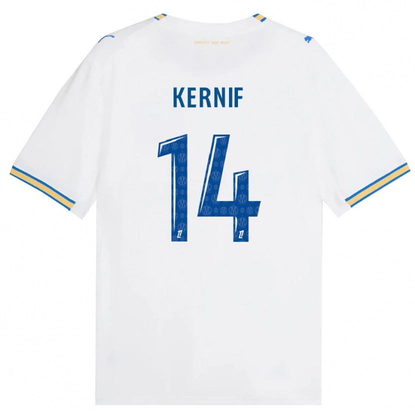 Danxen Heren Amir Kernif #14 Dodgerblauw Wit Thuisshirt Thuistenue 2026/27 T-Shirt België