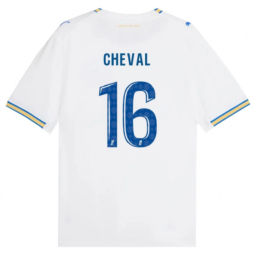 Danxen Heren Milan Cheval #16 Dodgerblauw Wit Thuisshirt Thuistenue 2026/27 T-Shirt België