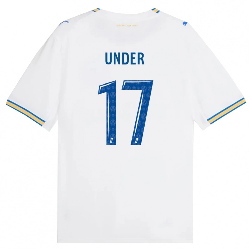 Danxen Heren Cengiz Under #17 Dodgerblauw Wit Thuisshirt Thuistenue 2026/27 T-Shirt België