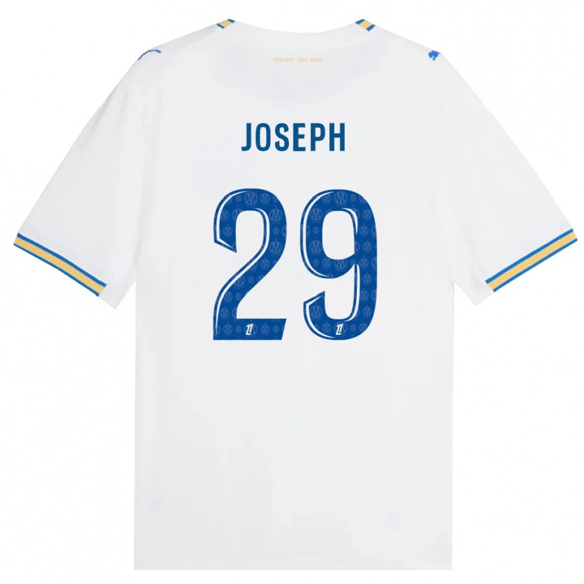 Danxen Heren Darlina Joseph #29 Dodgerblauw Wit Thuisshirt Thuistenue 2026/27 T-Shirt België