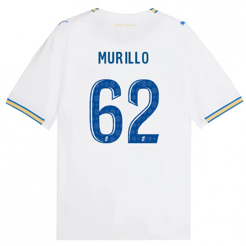 Danxen Heren Amir Murillo #62 Dodgerblauw Wit Thuisshirt Thuistenue 2026/27 T-Shirt België
