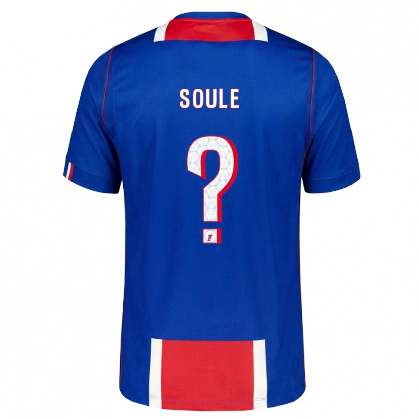 Danxen Heren Chams Soule #0 Rood Wit Blauw Thuisshirt Thuistenue 2026/27 T-Shirt België