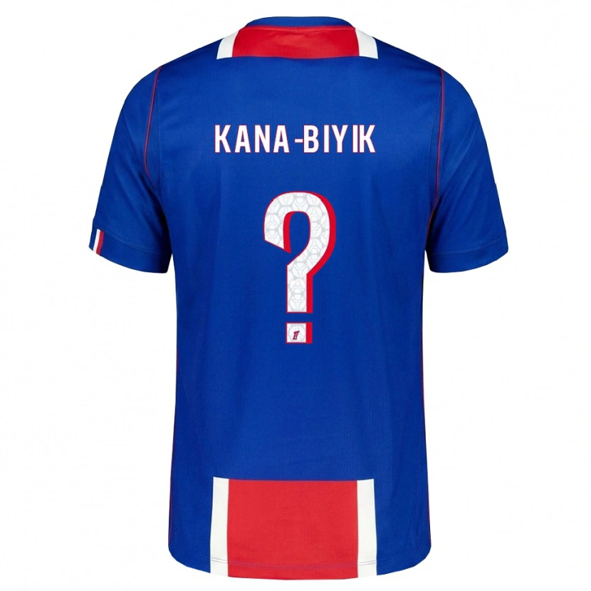 Danxen Heren Lorenzo Kana-Biyik #0 Rood Wit Blauw Thuisshirt Thuistenue 2026/27 T-Shirt België