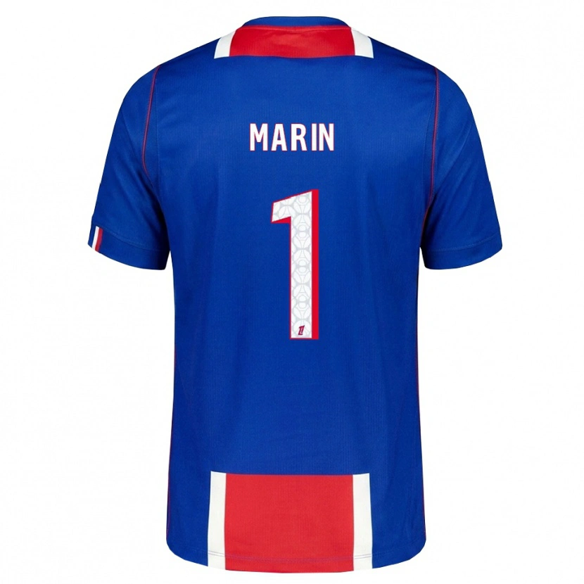 Danxen Heren Renato Marin #1 Rood Wit Blauw Thuisshirt Thuistenue 2026/27 T-Shirt België
