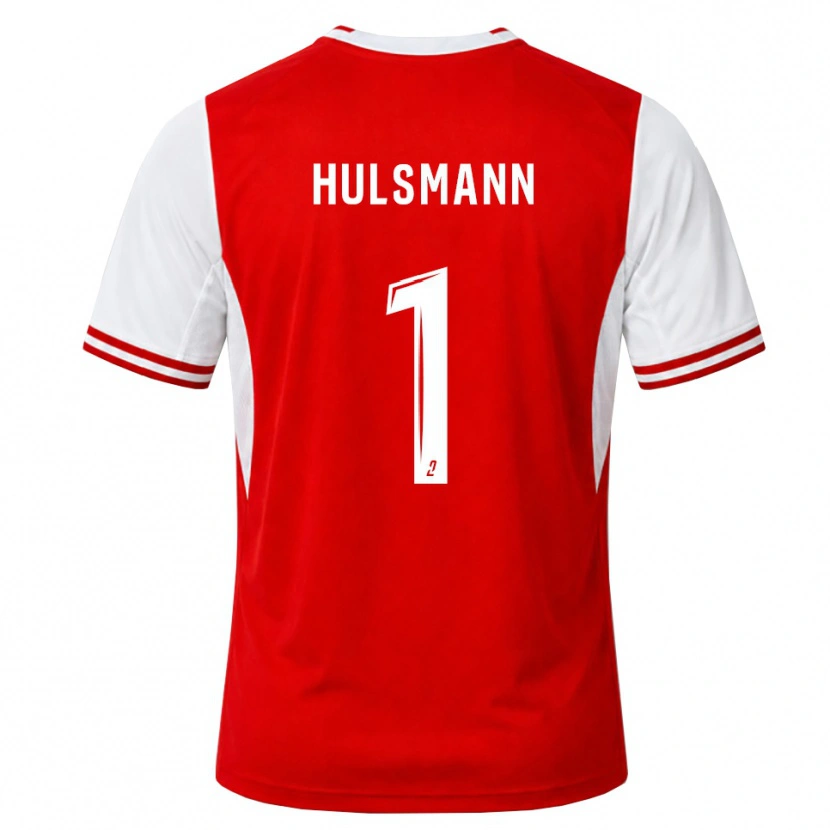 Danxen Heren Tom Ritzy Hülsmann #1 Rood Wit Thuisshirt Thuistenue 2026/27 T-Shirt België