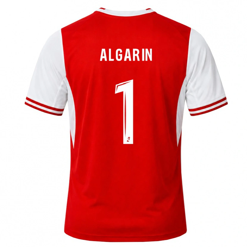 Danxen Heren Tony Algarin #1 Rood Wit Thuisshirt Thuistenue 2026/27 T-Shirt België