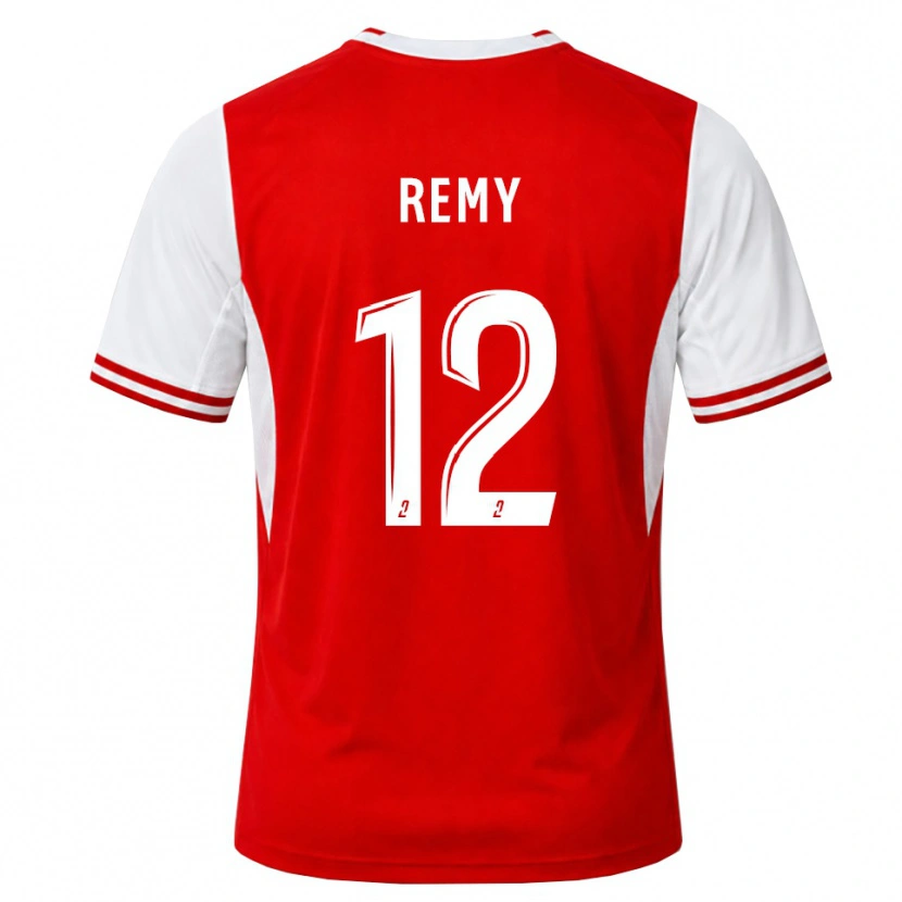 Danxen Heren Mathéo Remy #12 Rood Wit Thuisshirt Thuistenue 2026/27 T-Shirt België