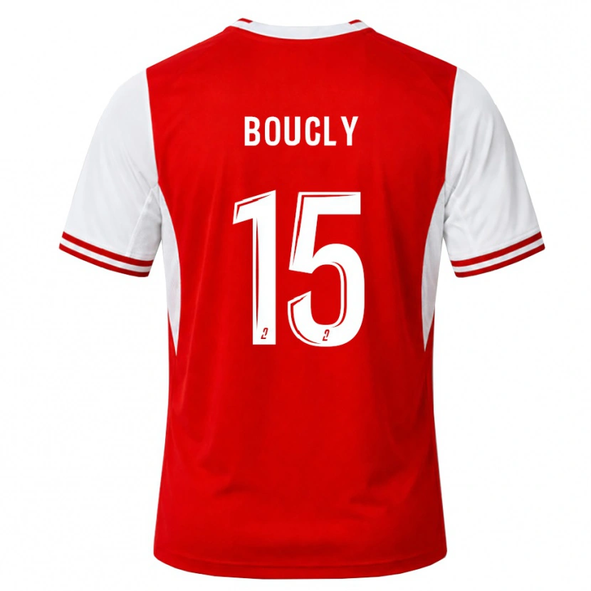 Danxen Heren Maïté Boucly #15 Rood Wit Thuisshirt Thuistenue 2026/27 T-Shirt België