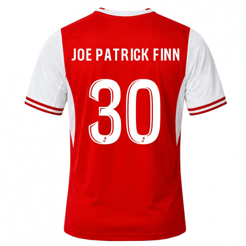 Danxen Heren John Patrick #30 Rood Wit Thuisshirt Thuistenue 2026/27 T-Shirt België