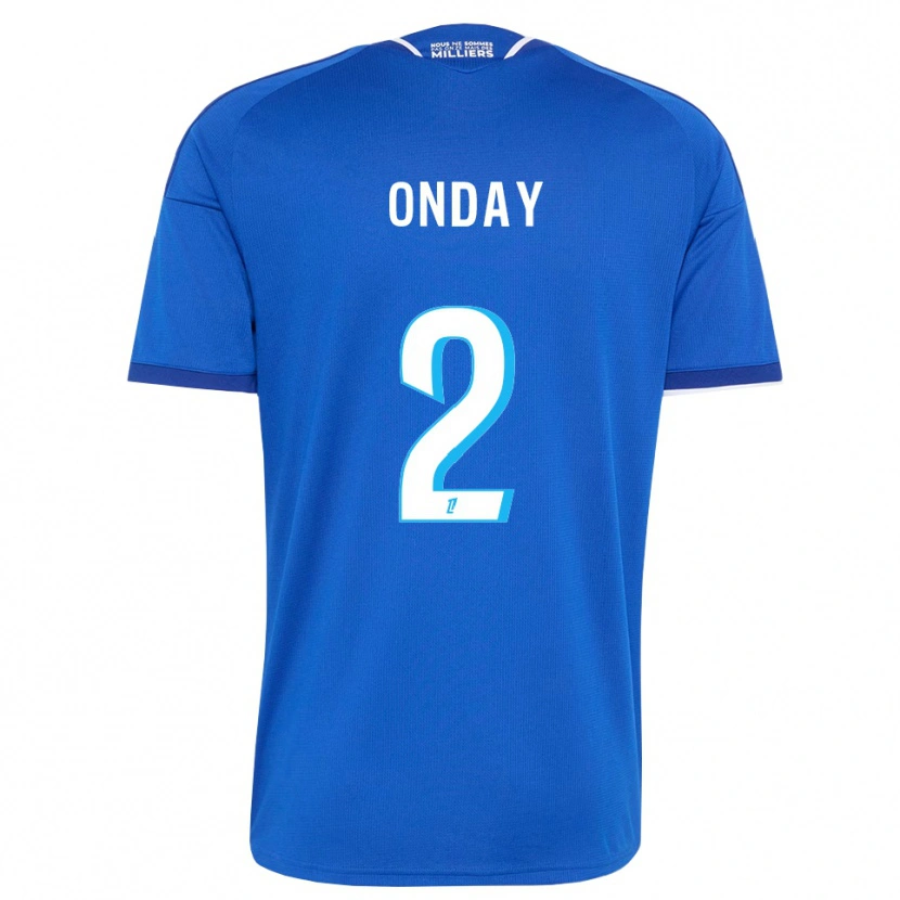 Danxen Heren Georges Onday #2 Koninklijk Blauw Wit Thuisshirt Thuistenue 2026/27 T-Shirt België