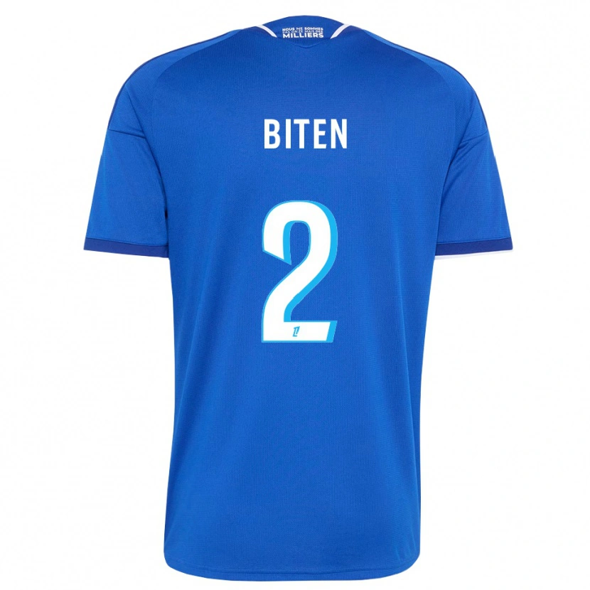 Danxen Heren Clancy Valère Biten #2 Koninklijk Blauw Wit Thuisshirt Thuistenue 2026/27 T-Shirt België