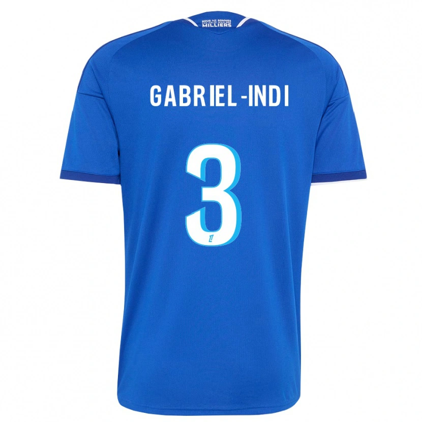 Danxen Heren Amizade Gabriel-Indi #3 Koninklijk Blauw Wit Thuisshirt Thuistenue 2026/27 T-Shirt België