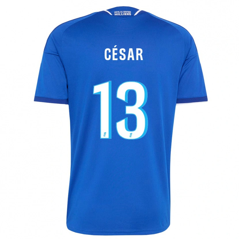Danxen Heren Julbert César #13 Koninklijk Blauw Wit Thuisshirt Thuistenue 2026/27 T-Shirt België